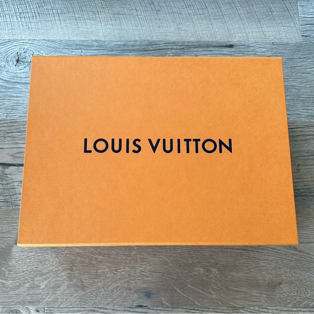 Authentic Louis Vuitton Empty Display Packaging